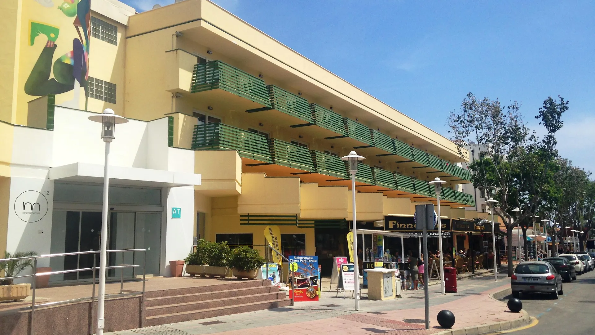 Inn Mallorca Aparthotel Магалуф 3*,