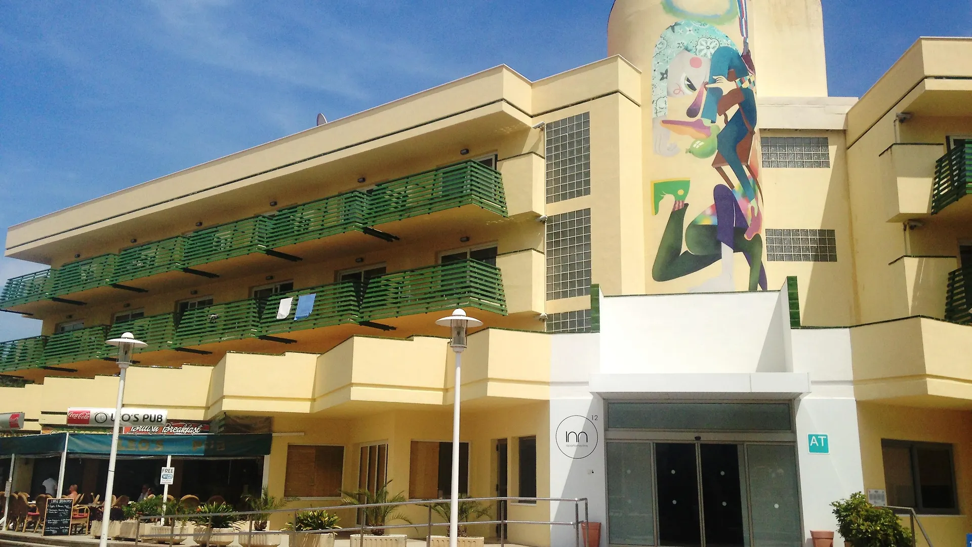 Inn Mallorca Aparthotel Magaluf  Daire